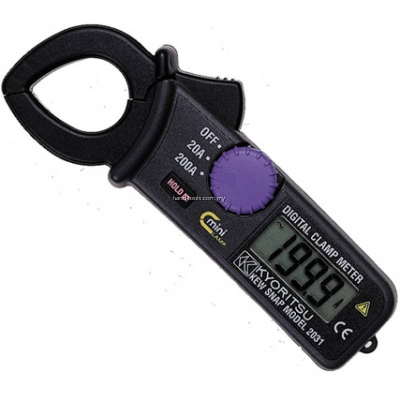 Kyoritsu 2031 Digital Mini Clamp Meter